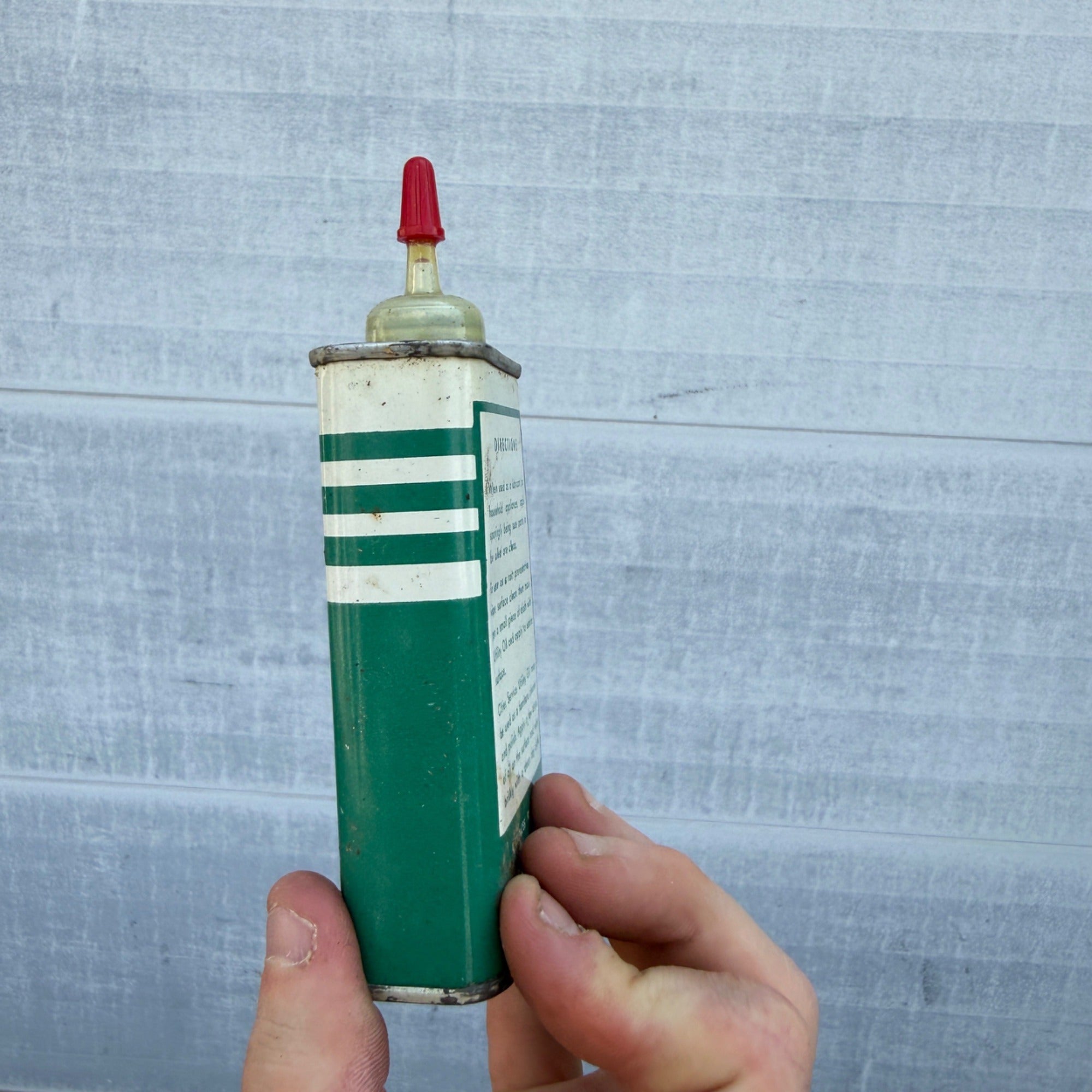 Vintage Cities Service Utility Oil Hand Oil Can