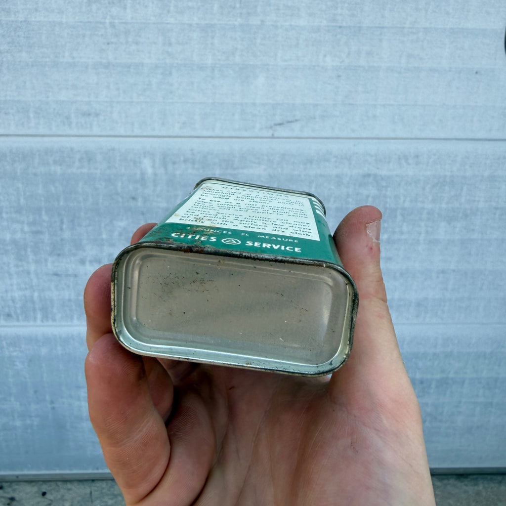 Vintage Cities Service Utility Oil Hand Oil Can