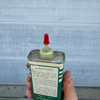 Vintage Cities Service Utility Oil Hand Oil Can