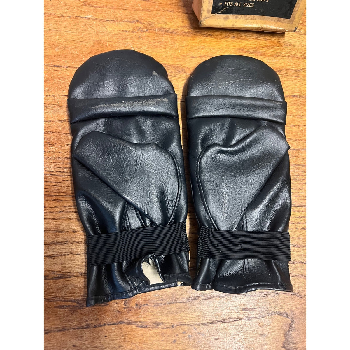 RARE Vintage Joe Louis Child's Boxing Glove Striking Mits Sears Original Box