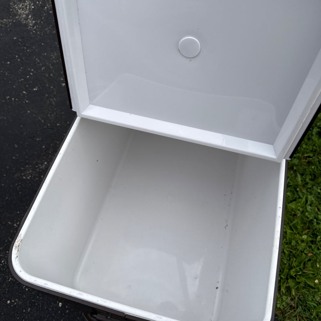 Estate Liquidation Special - Metal Porch Beer Soda Cooler on Stand