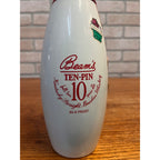 Vintage Beam’s Ten Pin 10 Year Bourbon Whiskey Bowling Pin Empty Bottle 750ml