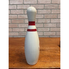 Vintage Beam’s Ten Pin 10 Year Bourbon Whiskey Bowling Pin Empty Bottle 750ml