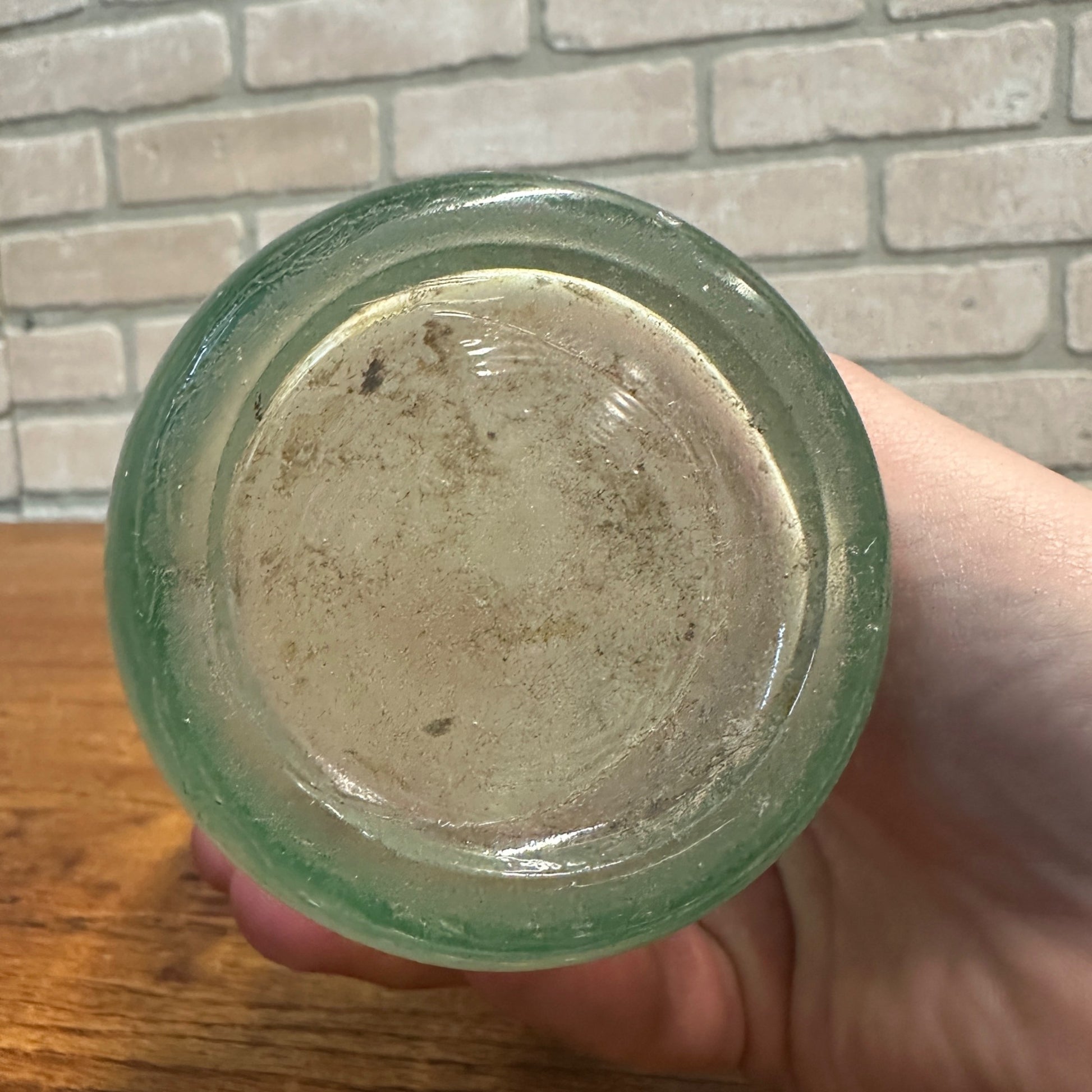 Gluek Brewing Co Minneapolis MN Clear Beer Bottle 1910s-1920s