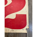 Vintage Ford Bros Circus Broadside Paper Poster Sign Promo Wisconsin