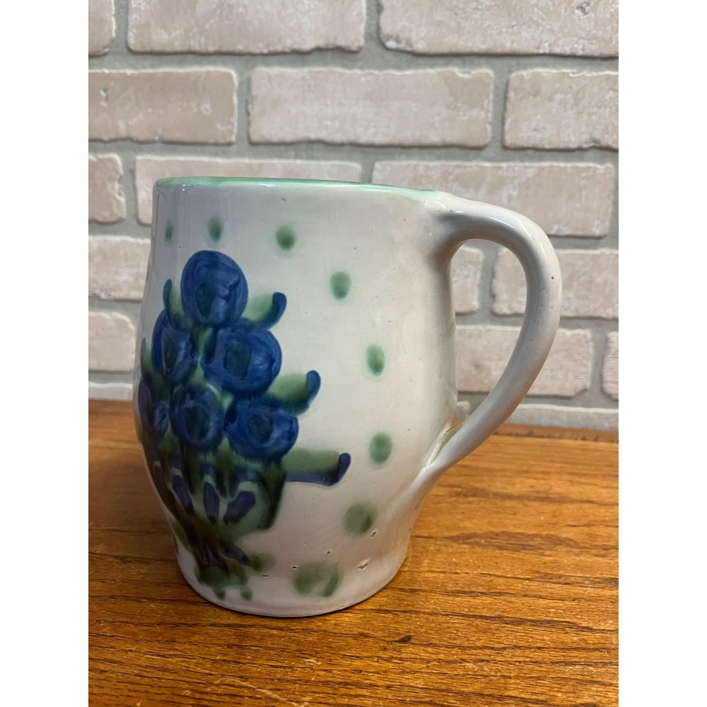 MA Hadley Mid Century Ceramic Pottery Pitcher Fruit Bowl Decor