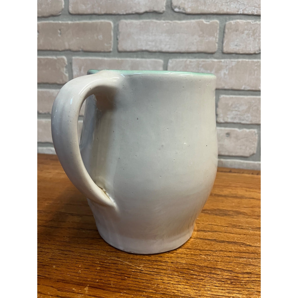 MA Hadley Mid Century Ceramic Pottery Pitcher Fruit Bowl Decor