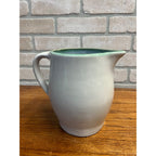 MA Hadley Mid Century Ceramic Pottery Pitcher Fruit Bowl Decor