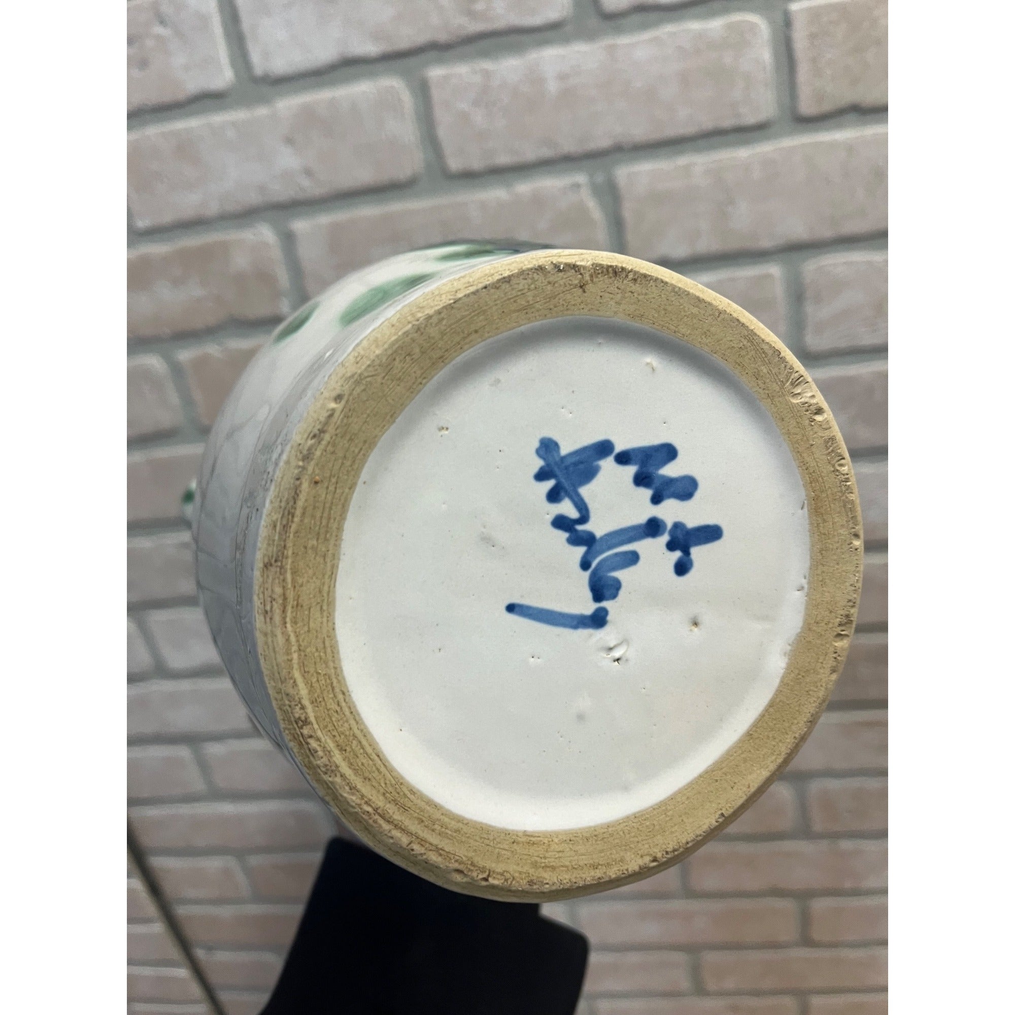 MA Hadley Mid Century Ceramic Pottery Pitcher Fruit Bowl Decor