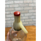 Vintage 1930s Brickwood & Co. Soda Water Seltzer Bottle Portsmouth UK Etched