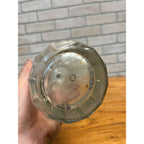 Vintage 1930s Brickwood & Co. Soda Water Seltzer Bottle Portsmouth UK Etched