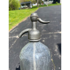 RARE Vintage 1930s Allouez Mineral Spring Co. Green Bay Wis. Clear Seltzer Bottle
