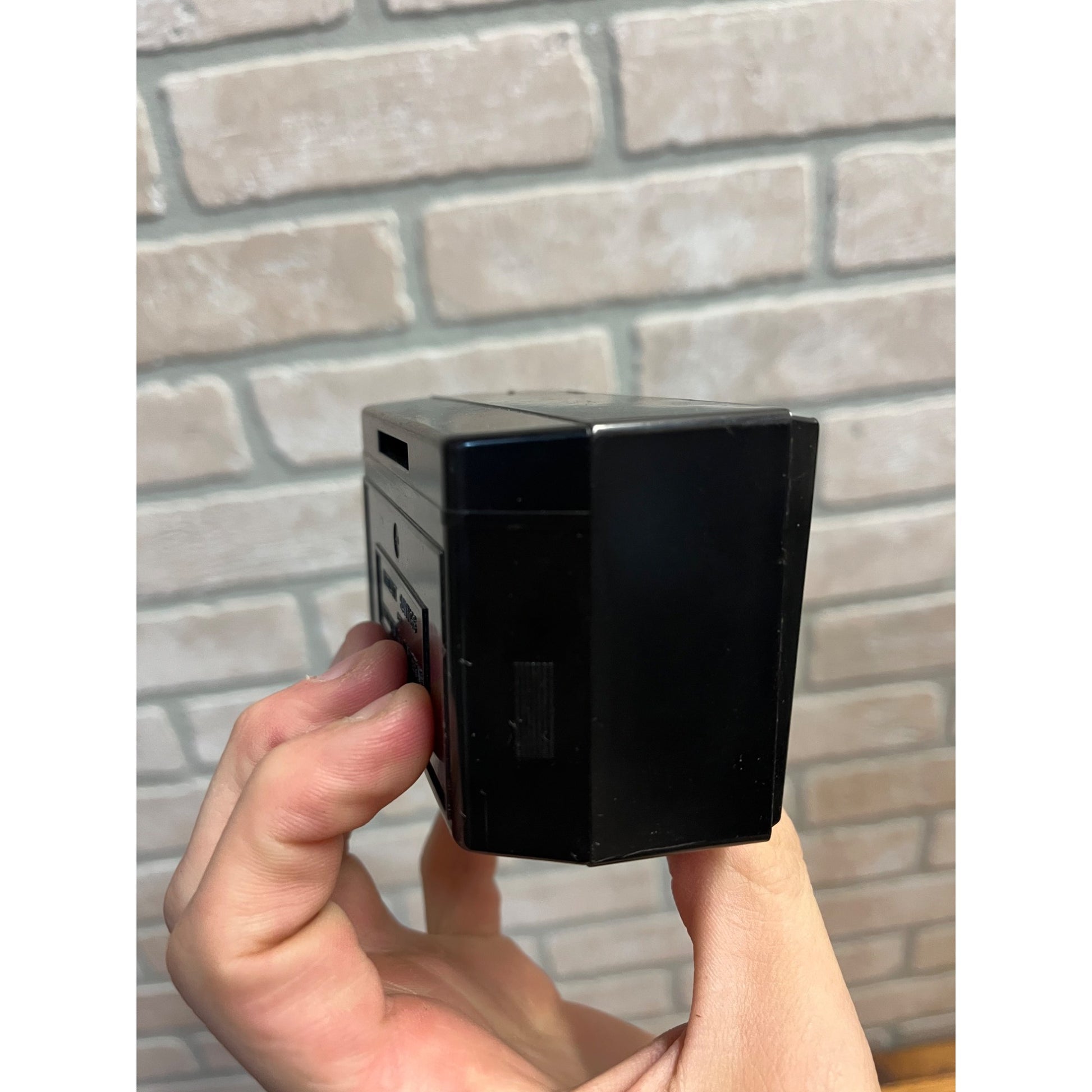 Vintage 1960s Kodak Instamatic Camera Hard Plastic Savings Coin Bank