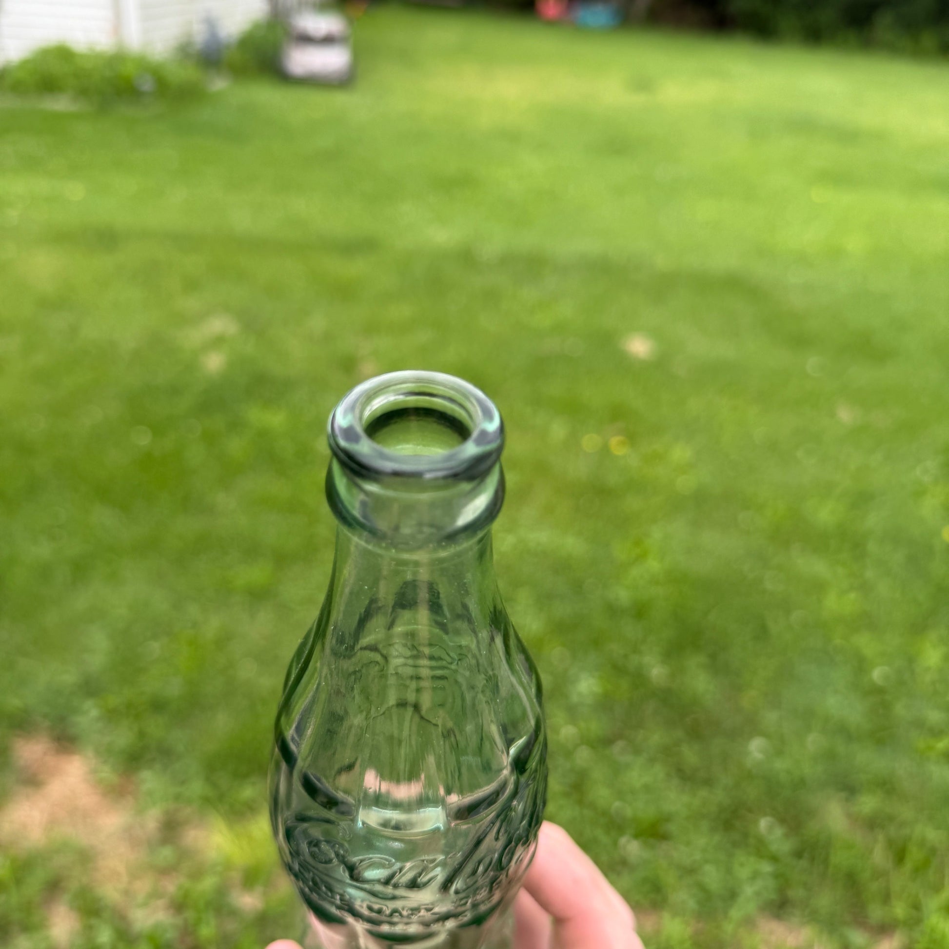 Vintage Coca Cola 6oz Hobbleskirt Bottle~ Goldsboro NC - Christmas Dec 25 1923