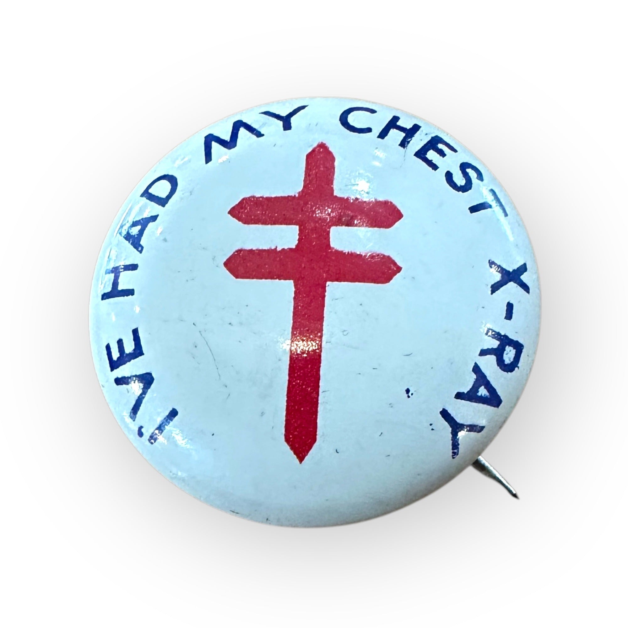 American Lung Association I've Had My Chest X-Ray Lapel Pin 3/4"