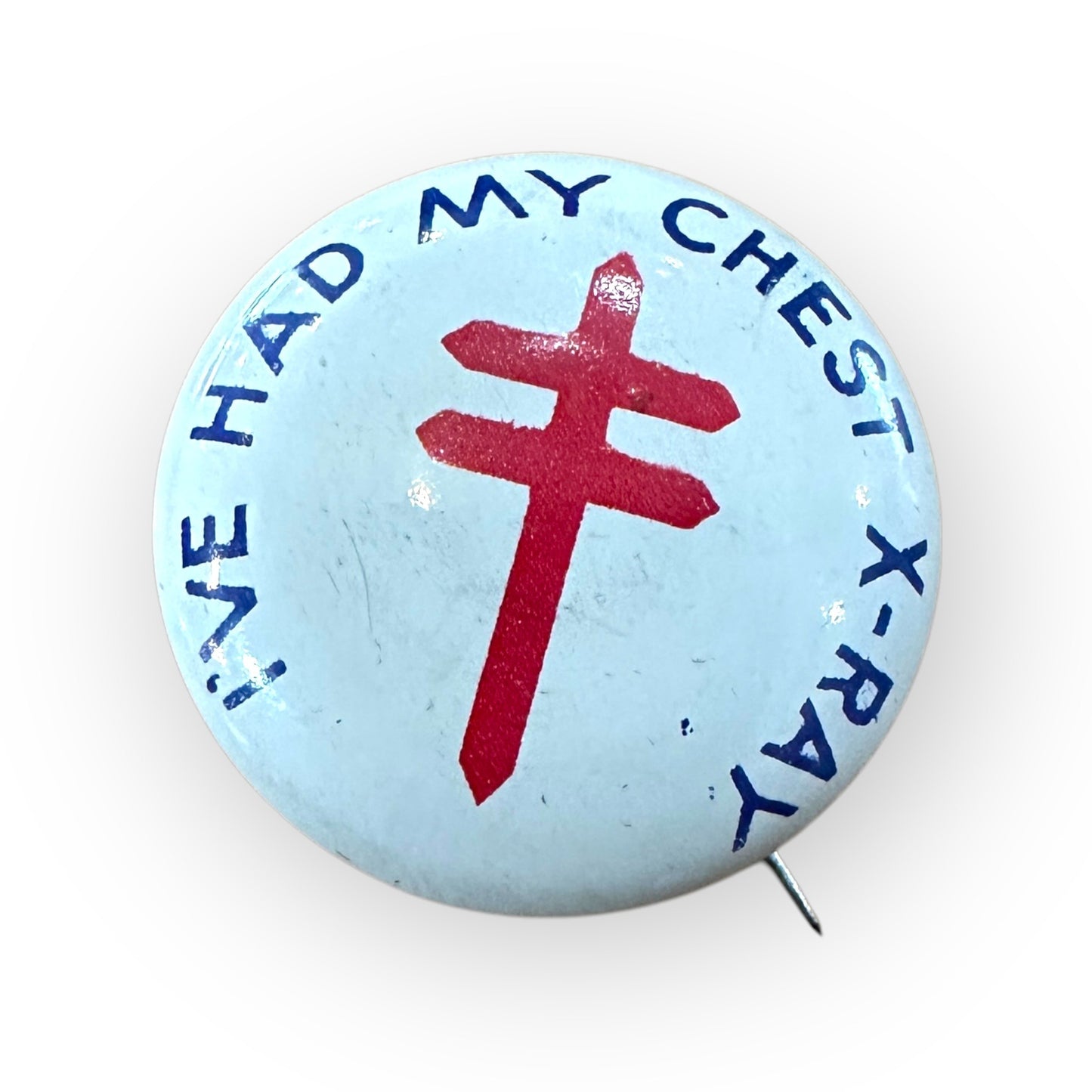 American Lung Association I've Had My Chest X-Ray Lapel Pin 3/4"