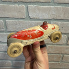 1940s Sun Rubber Race Car vintage hard midget racer