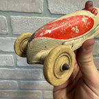 1940s Sun Rubber Race Car vintage hard midget racer