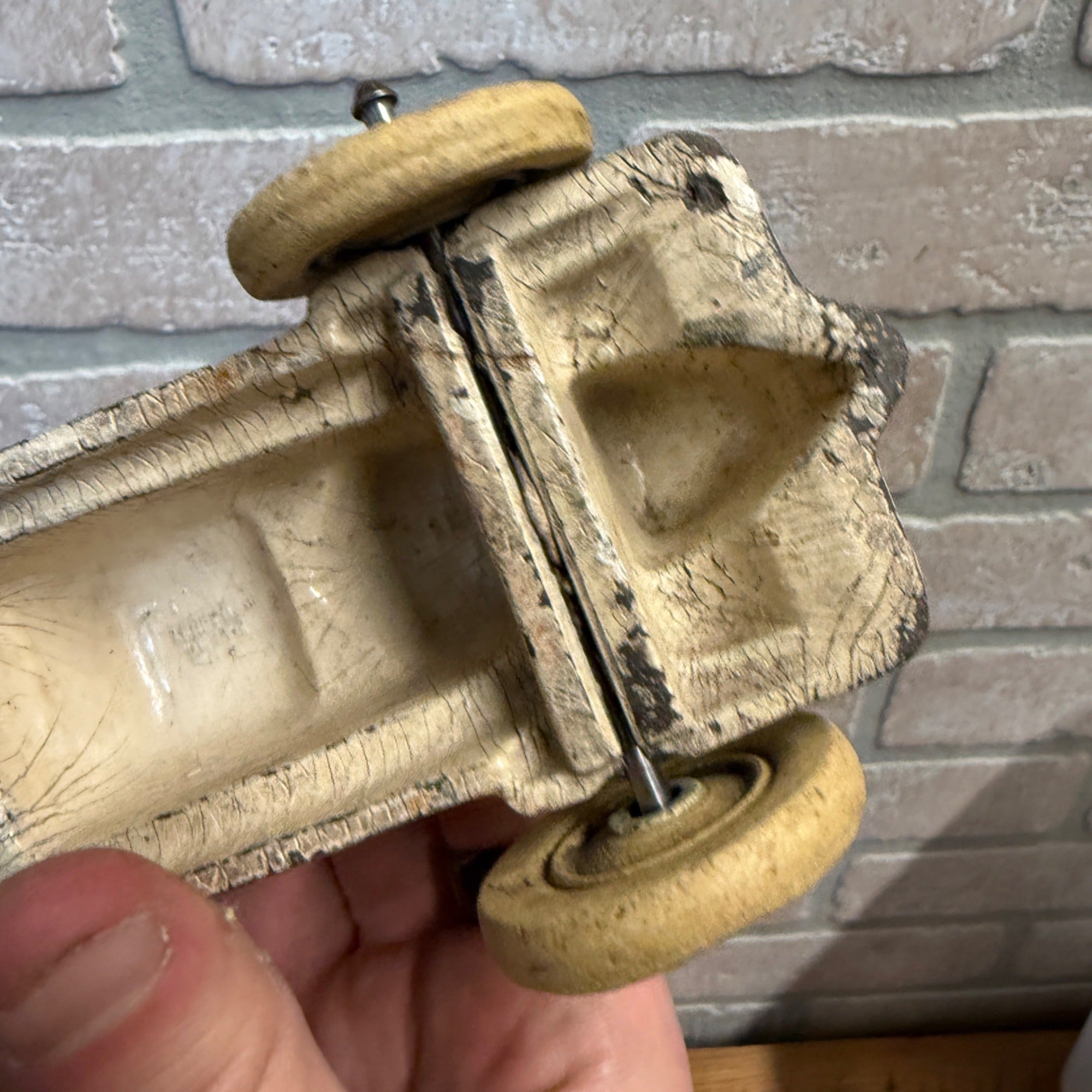 1940s Sun Rubber Race Car vintage hard midget racer