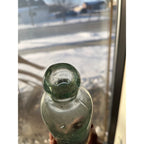 H. Schloemer Co. Milwaukee Wisconsin Blob Top Soda Bottle Hutchinson