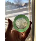 H. Schloemer Co. Milwaukee Wisconsin Blob Top Soda Bottle Hutchinson