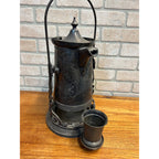 Antique Victorian Tilting Water Pitcher Silver Plated Pelton Bros Leaf Design