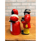 Vintage Aunt Jemima & Uncle Moses Plastic Salt & Pepper Shakers