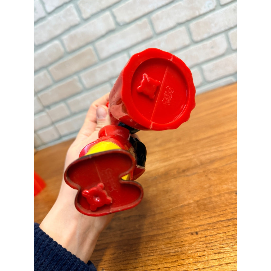 Vintage Aunt Jemima & Uncle Moses Plastic Salt & Pepper Shakers