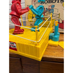 Vintage 1960's MARX ROCK 'EM SOCK 'EM ROBOTS Plastic Toy w/ Original Box
