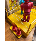Vintage 1960's MARX ROCK 'EM SOCK 'EM ROBOTS Plastic Toy w/ Original Box