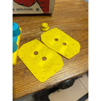 Vintage 1960's MARX ROCK 'EM SOCK 'EM ROBOTS Plastic Toy w/ Original Box