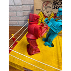 Vintage 1960's MARX ROCK 'EM SOCK 'EM ROBOTS Plastic Toy w/ Original Box