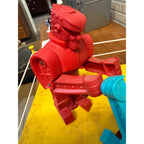 Vintage 1960's MARX ROCK 'EM SOCK 'EM ROBOTS Plastic Toy w/ Original Box