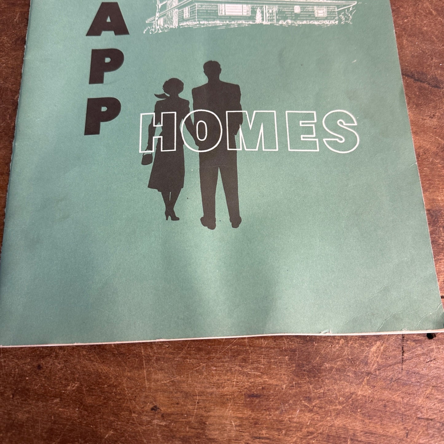 Capp Homes 1970s House Floor Plans Mid Century Modern Catalog MCM Booklet