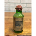 Antique Schieffelin & Co Methyl Salicylate Bottle Wax Seal Drugstore Label