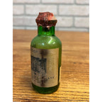Antique Schieffelin & Co Methyl Salicylate Bottle Wax Seal Drugstore Label