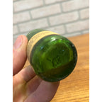Antique Schieffelin & Co Methyl Salicylate Bottle Wax Seal Drugstore Label