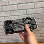 Vintage 1:24 Scale Die-Cast Motormax Black 1955 Chevrolet Stepside Pick-Up No. 68064 Model Car