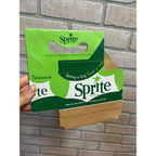 Vintage Sprite NOS Soda Carrier Totes Advertising Bottle Carrier