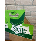 Vintage Sprite NOS Soda Carrier Totes Advertising Bottle Carrier