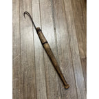 Antique Primitive Gaff Hay Cant Hook Logging Farm Tool 1800s Primitive Cabin Decor