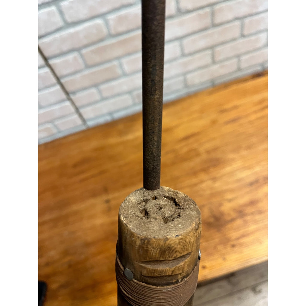 Antique Primitive Gaff Hay Cant Hook Logging Farm Tool 1800s Primitive Cabin Decor