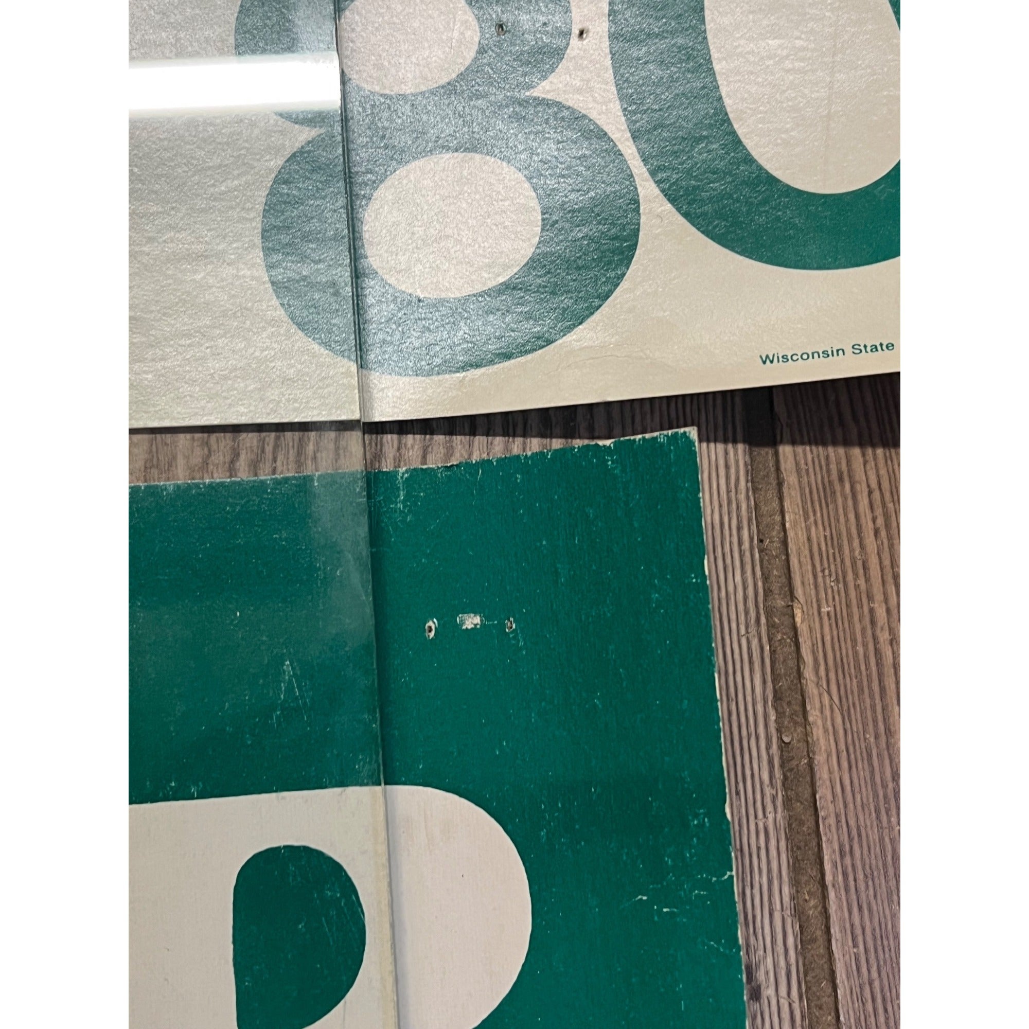 Vintage 1980 Jimmy Carter Mondale Jugate Campaign Cardstock Rally Posters Lot