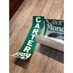 Vintage 1980 Jimmy Carter Mondale Jugate Campaign Cardstock Rally Posters Lot