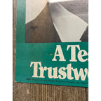 Vintage 1980 Jimmy Carter Mondale Jugate Campaign Cardstock Rally Posters Lot