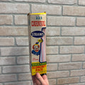 Vintage 1968 Carnival Drinking Straws Advertising Box w/ Straws National Soda