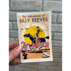 Vintage 1930s Crompton Richmond Clothing Billy Reeves Adventure Book Advertising