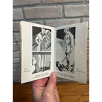 Vintage 1930s Crompton Richmond Clothing Billy Reeves Adventure Book Advertising
