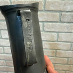 Antique Deciliter Pewter Lead Tankard Mug Measuring Cups - 1/2 Liter - As-Is