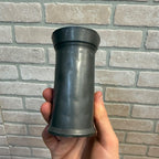 Antique Deciliter Pewter Lead Tankard Mug Measuring Cups - 1/2 Liter - As-Is
